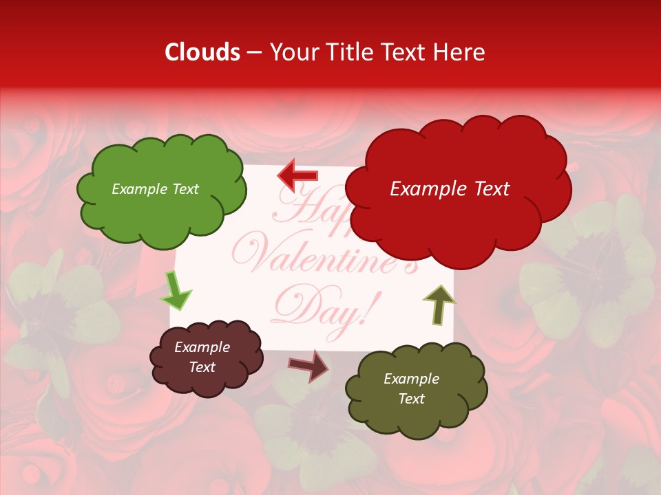 Wish Marriage Plant PowerPoint Template