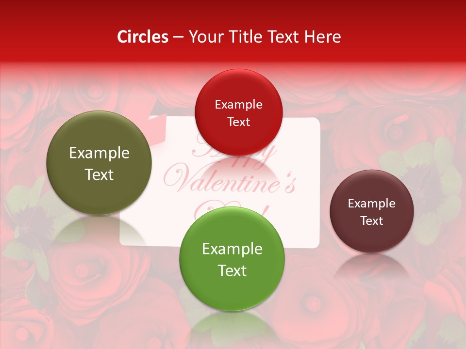 Wish Marriage Plant PowerPoint Template