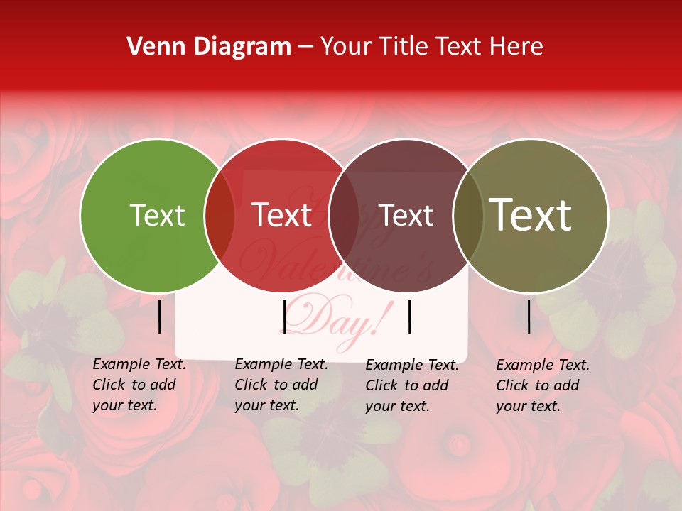 Wish Marriage Plant PowerPoint Template