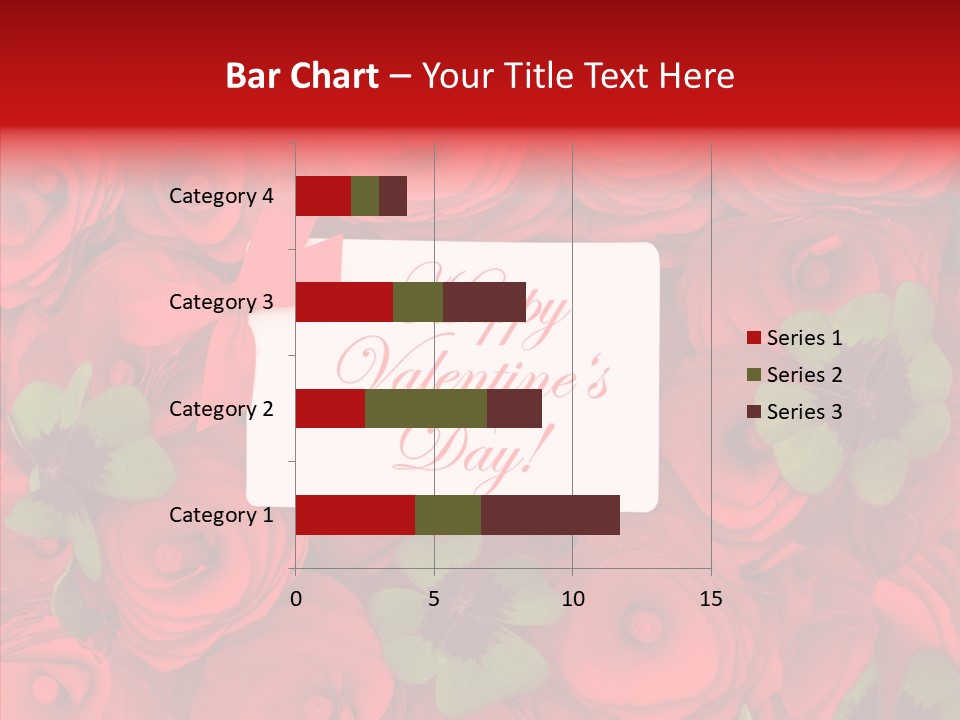 Wish Marriage Plant PowerPoint Template