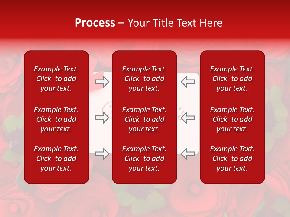 Wish Marriage Plant PowerPoint Template