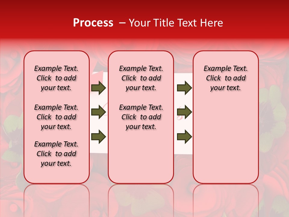 Wish Marriage Plant PowerPoint Template