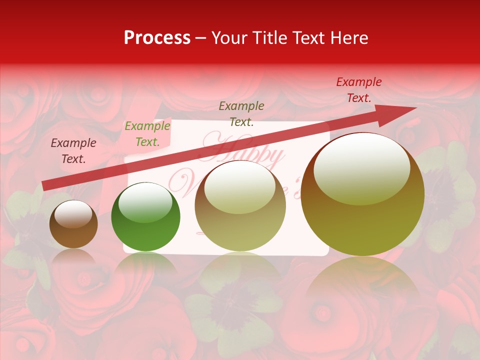 Wish Marriage Plant PowerPoint Template