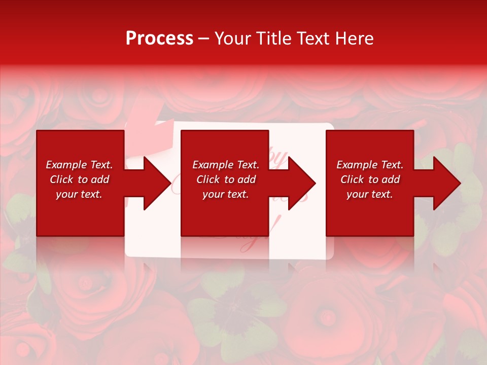 Wish Marriage Plant PowerPoint Template