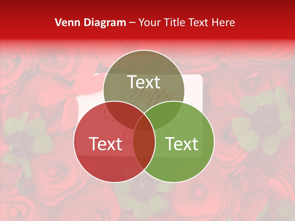 Wish Marriage Plant PowerPoint Template