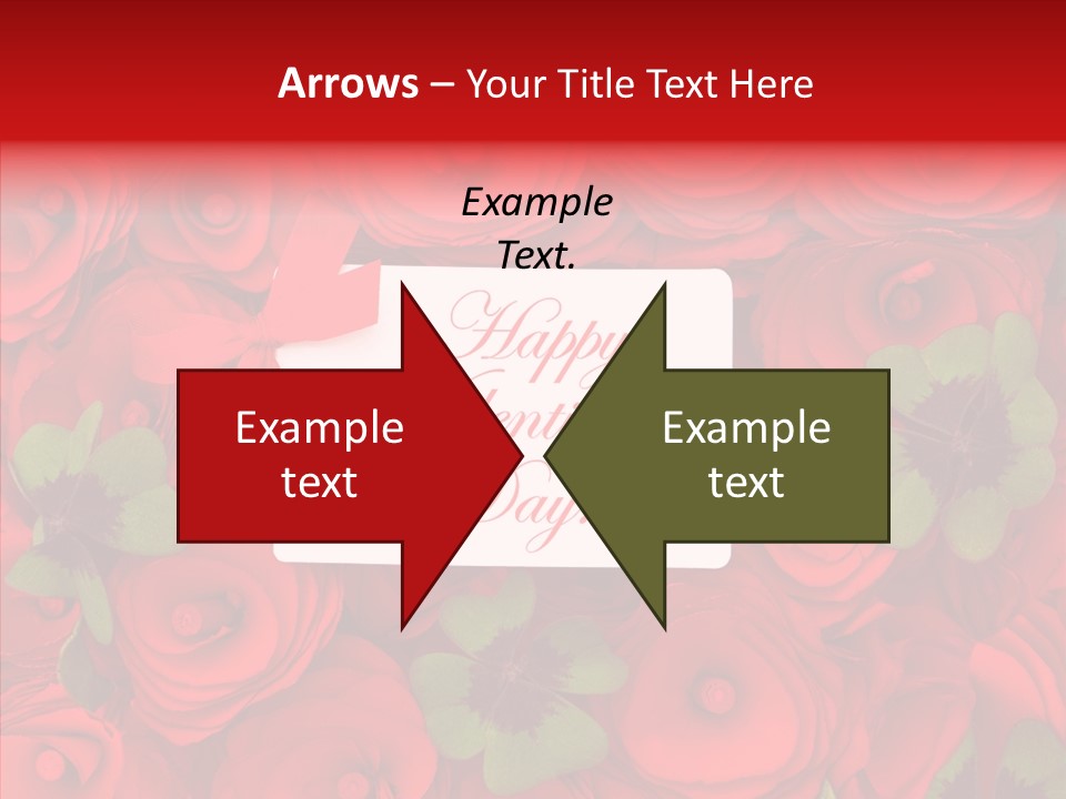 Wish Marriage Plant PowerPoint Template