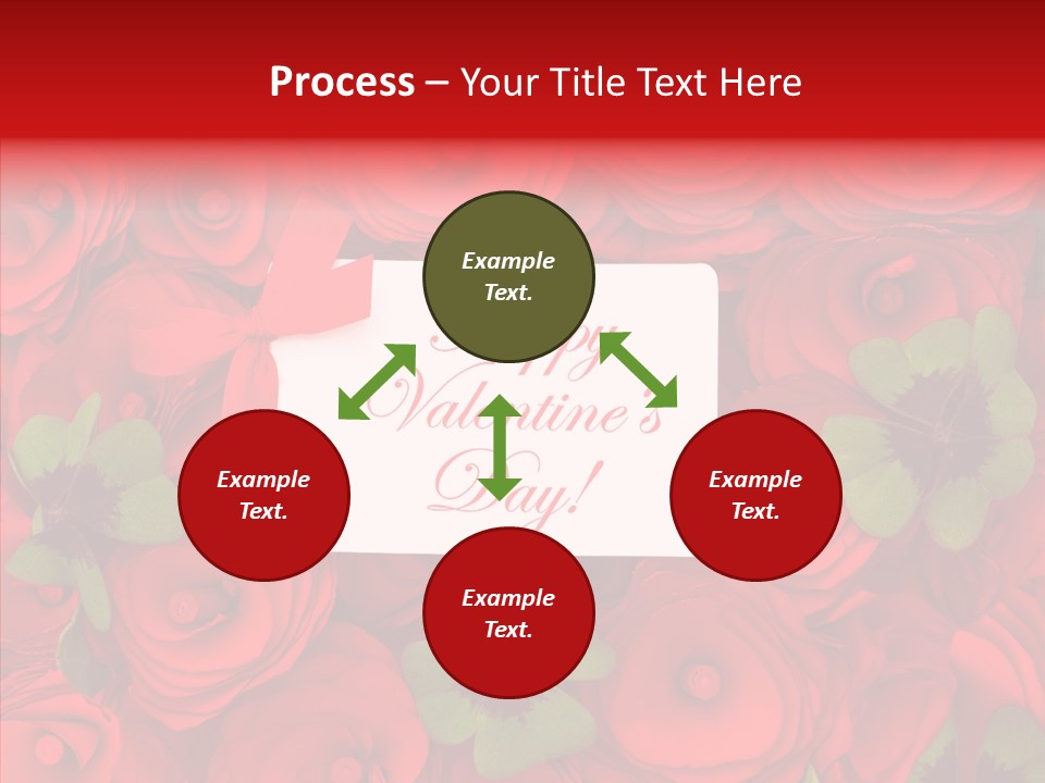 Wish Marriage Plant PowerPoint Template