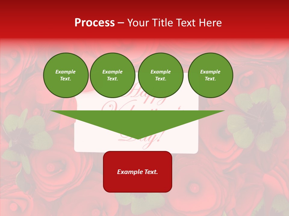 Wish Marriage Plant PowerPoint Template