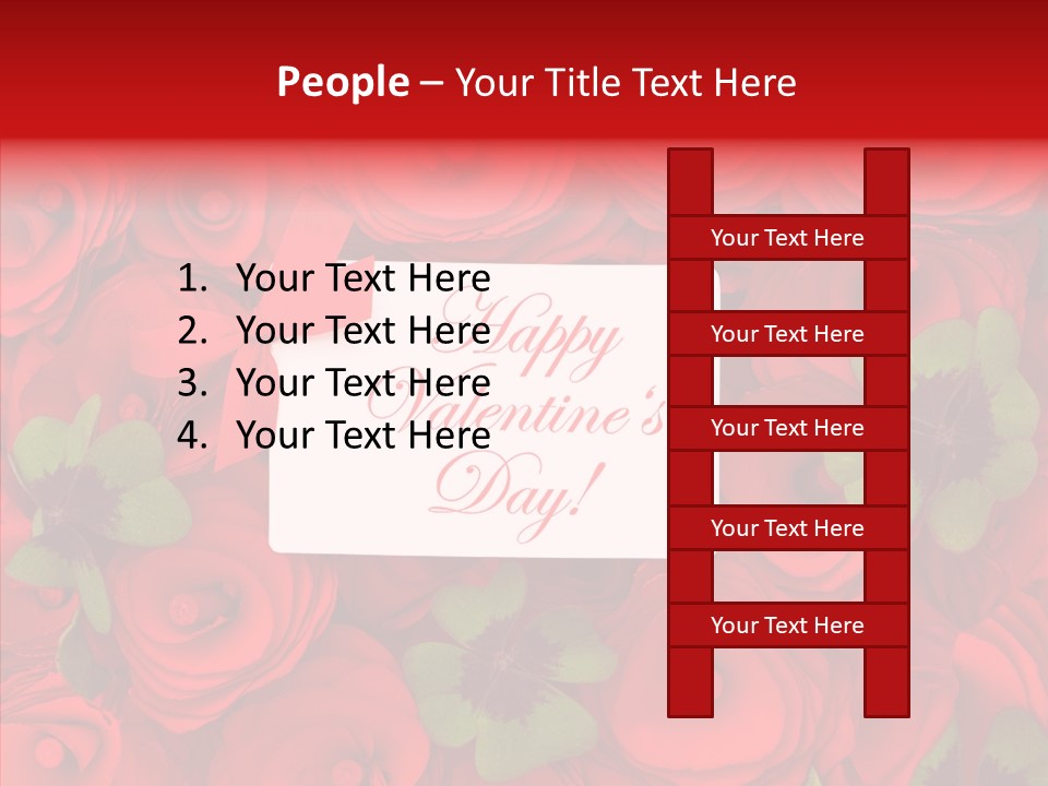 Wish Marriage Plant PowerPoint Template