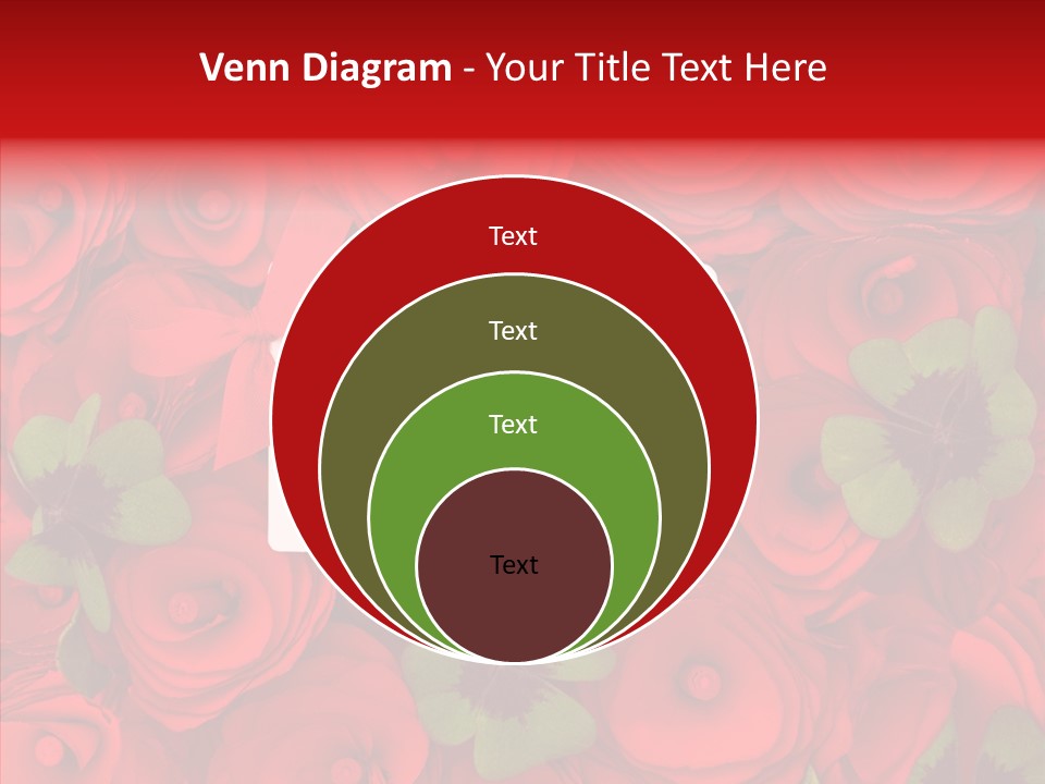 Wish Marriage Plant PowerPoint Template