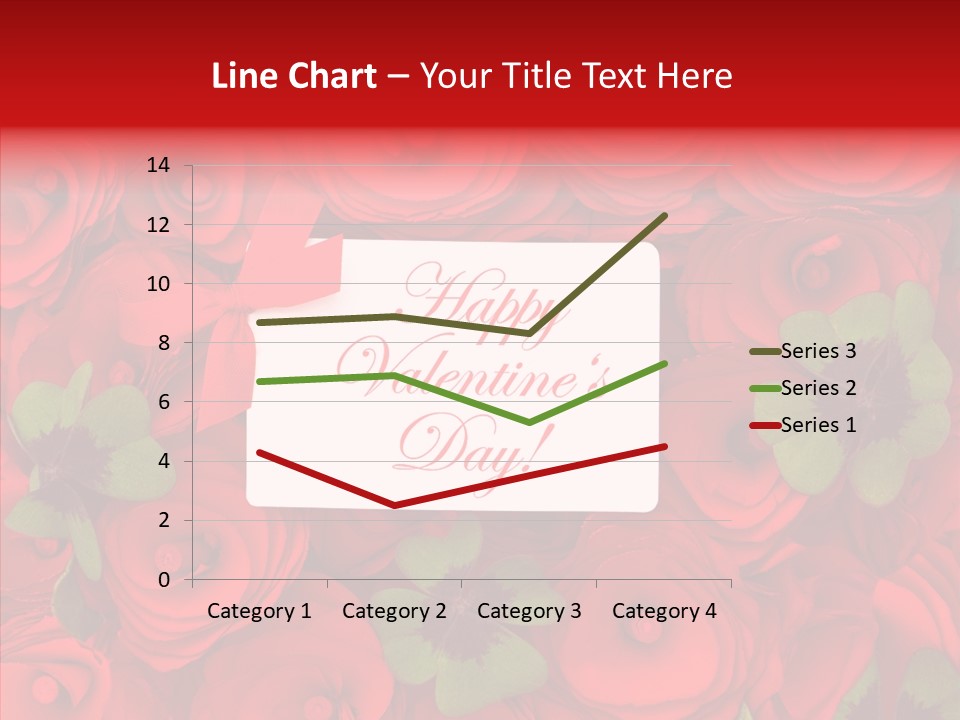 Wish Marriage Plant PowerPoint Template