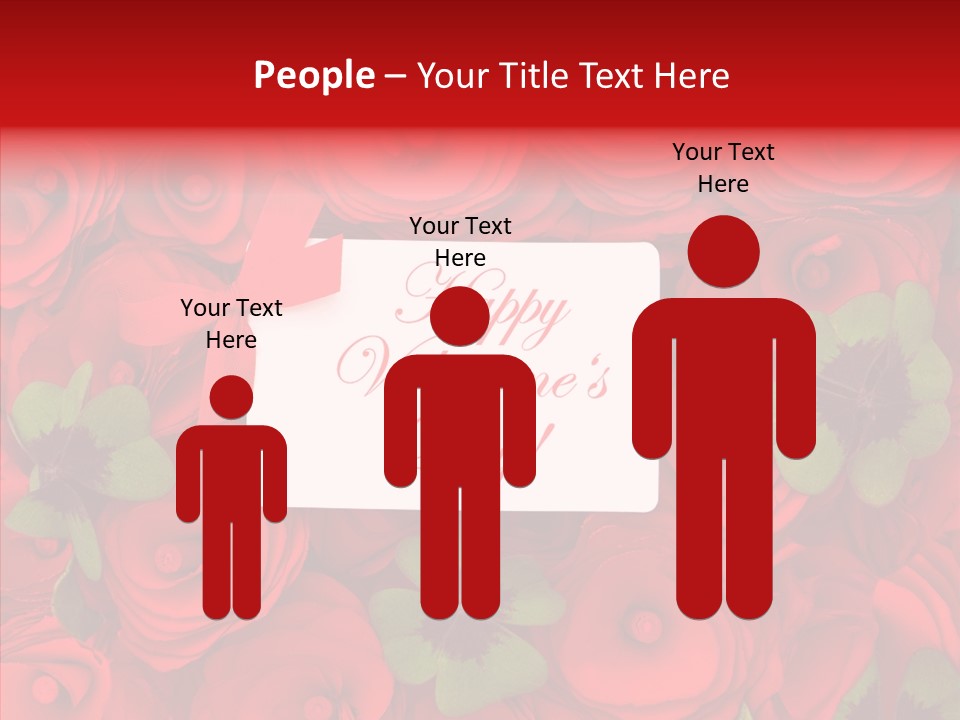 Wish Marriage Plant PowerPoint Template