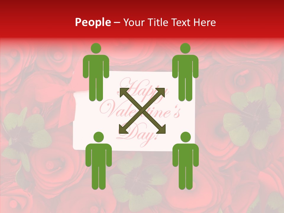 Wish Marriage Plant PowerPoint Template