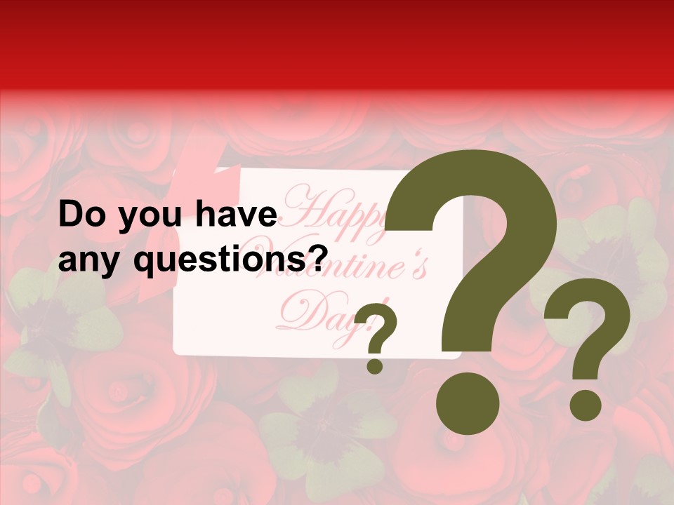 Wish Marriage Plant PowerPoint Template