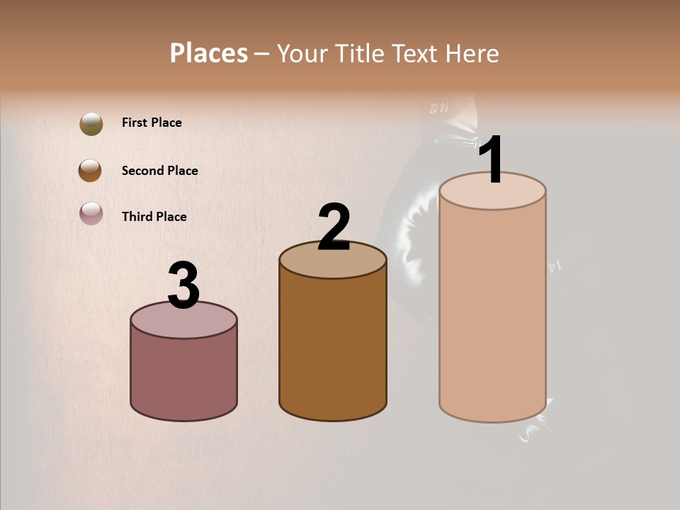 Sport Conflict Hanging PowerPoint Template