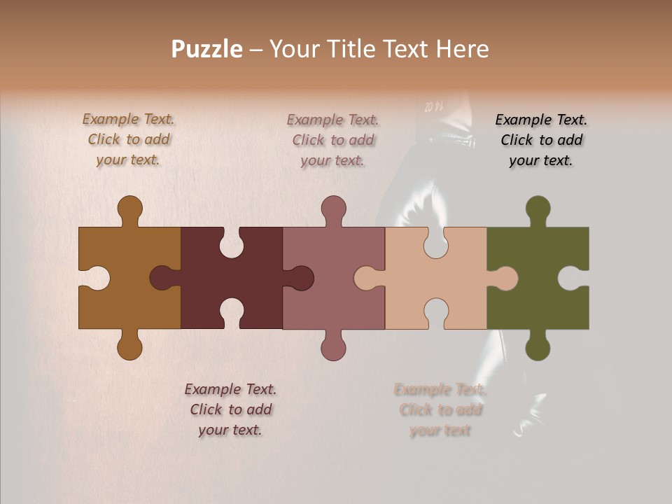 Sport Conflict Hanging PowerPoint Template