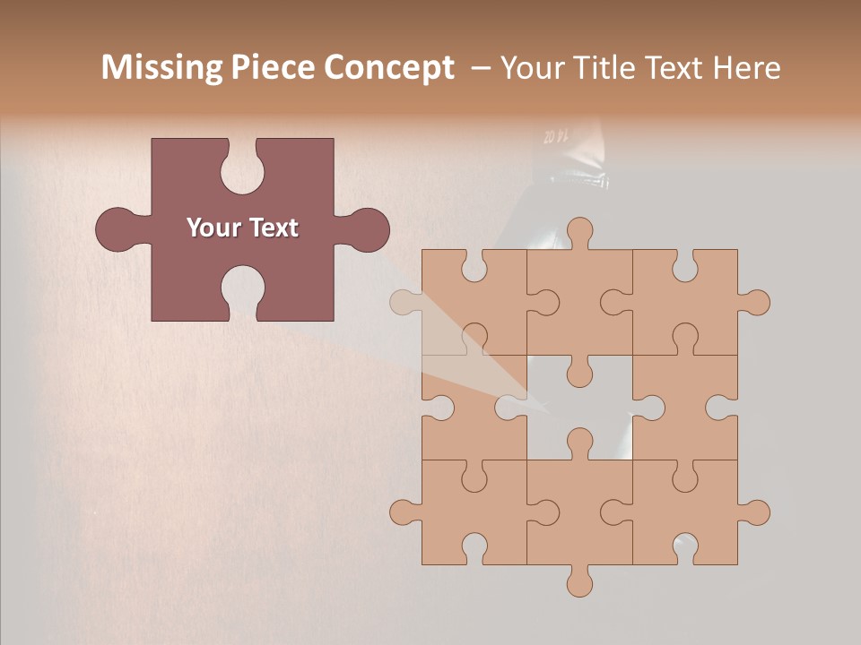 Sport Conflict Hanging PowerPoint Template