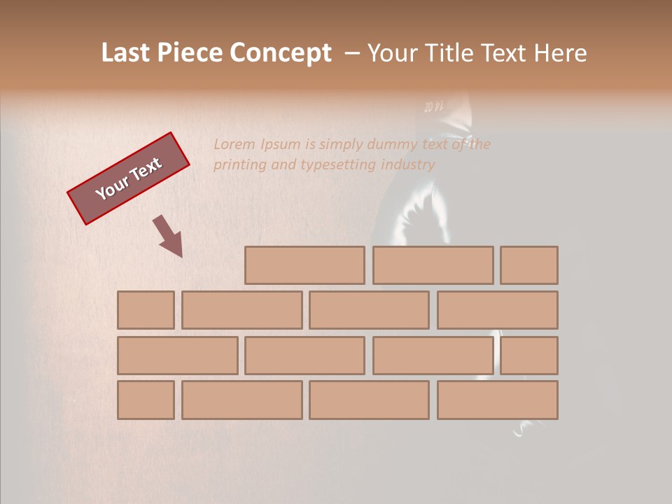 Sport Conflict Hanging PowerPoint Template