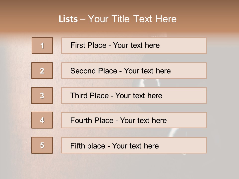 Sport Conflict Hanging PowerPoint Template
