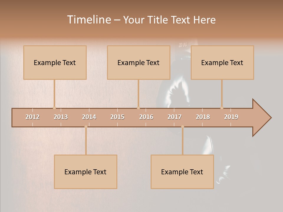 Sport Conflict Hanging PowerPoint Template