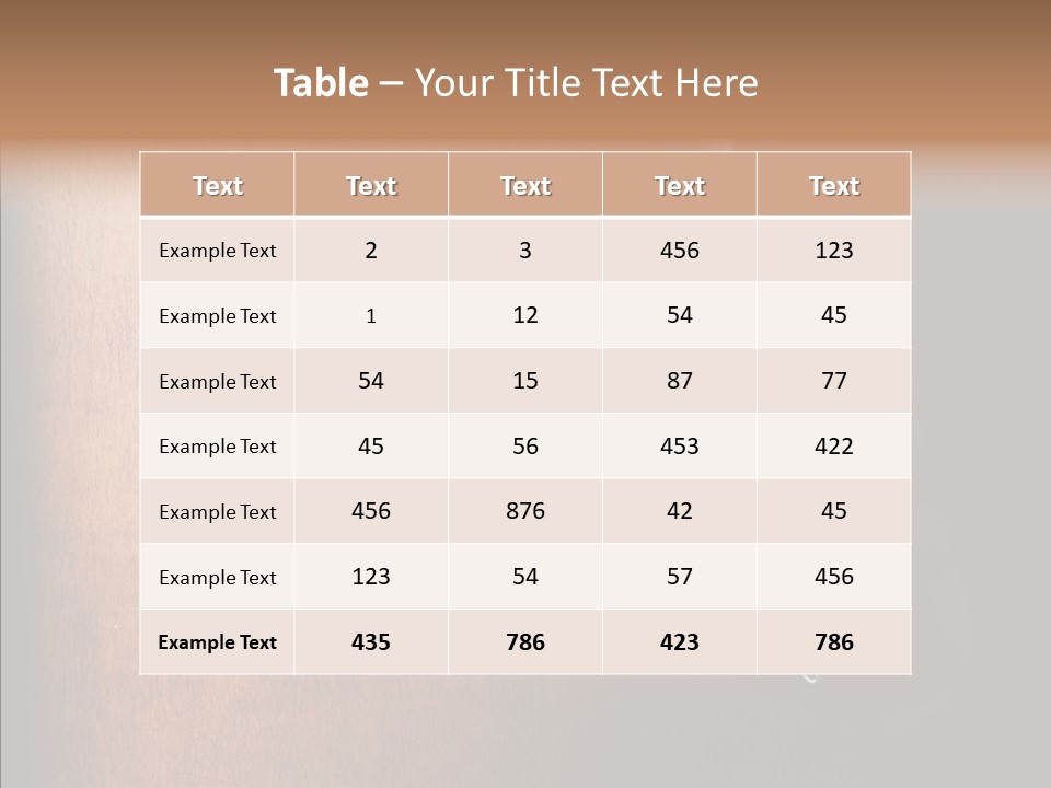 Sport Conflict Hanging PowerPoint Template