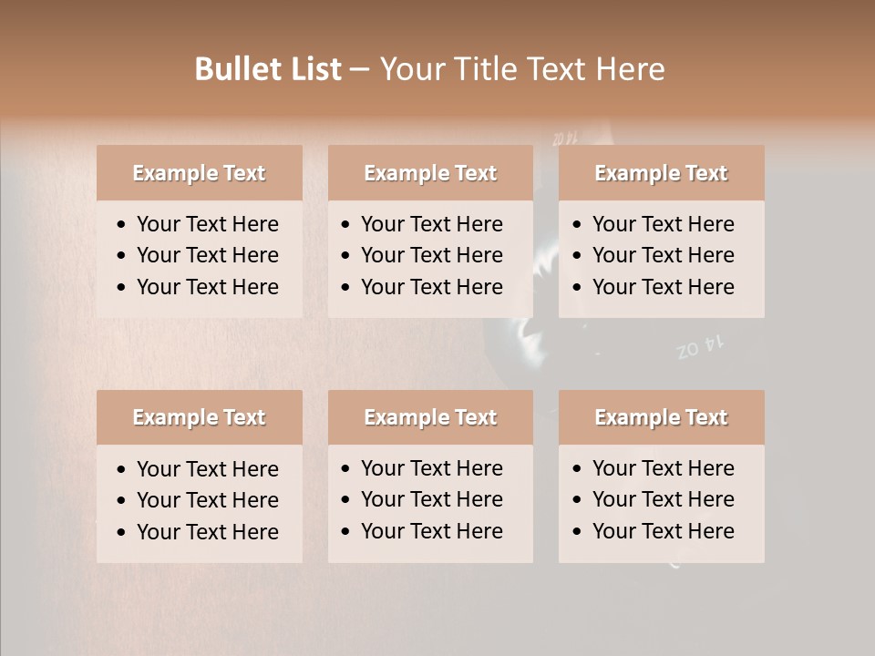 Sport Conflict Hanging PowerPoint Template