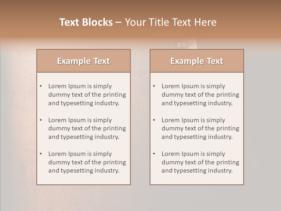 Sport Conflict Hanging PowerPoint Template