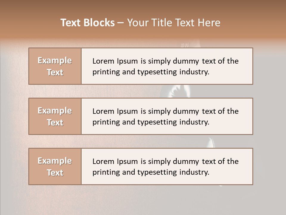 Sport Conflict Hanging PowerPoint Template