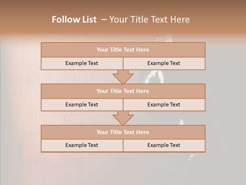 Sport Conflict Hanging PowerPoint Template