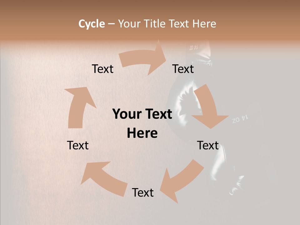 Sport Conflict Hanging PowerPoint Template