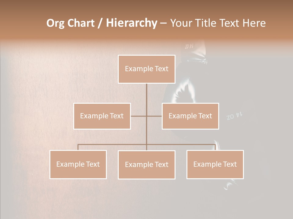 Sport Conflict Hanging PowerPoint Template