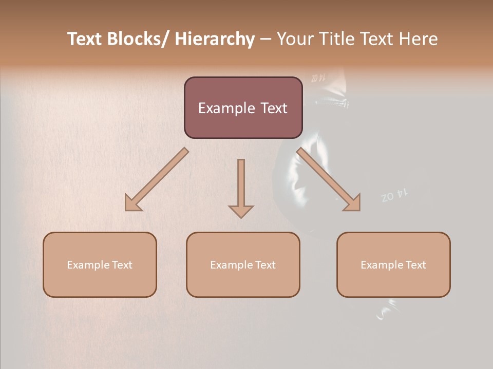 Sport Conflict Hanging PowerPoint Template