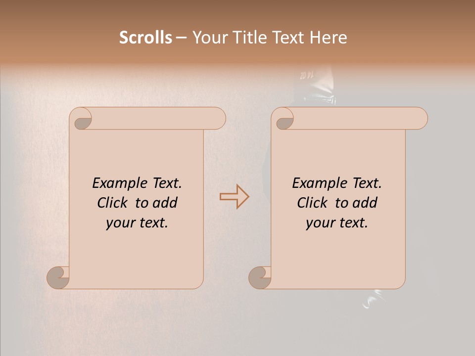 Sport Conflict Hanging PowerPoint Template