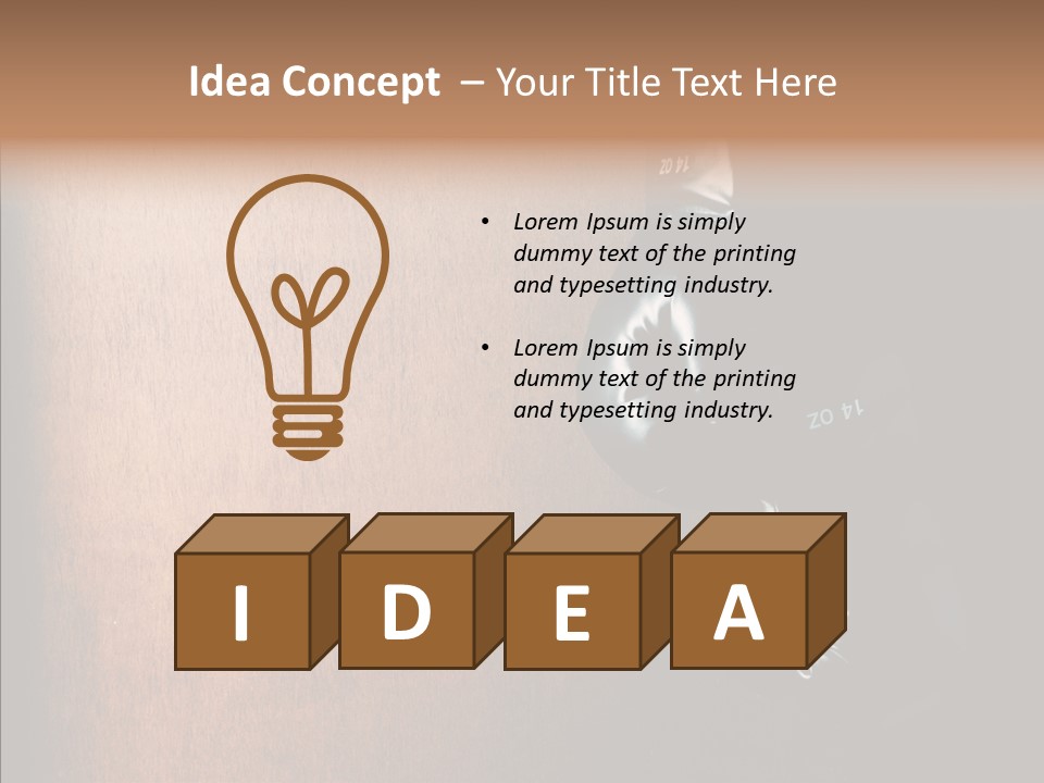 Sport Conflict Hanging PowerPoint Template