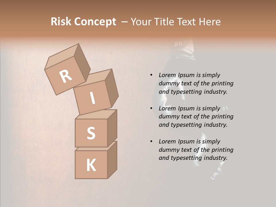 Sport Conflict Hanging PowerPoint Template