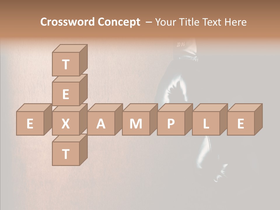 Sport Conflict Hanging PowerPoint Template