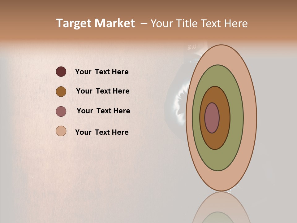 Sport Conflict Hanging PowerPoint Template