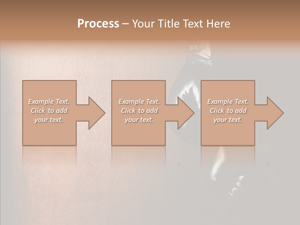 Sport Conflict Hanging PowerPoint Template