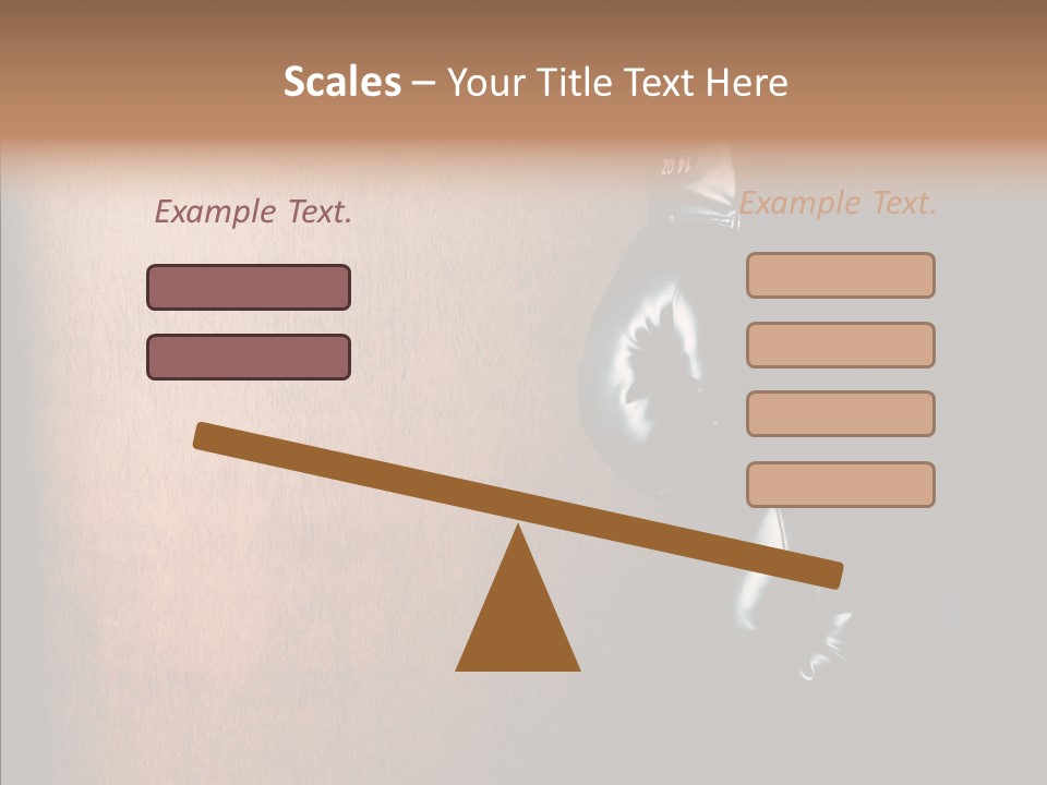 Sport Conflict Hanging PowerPoint Template