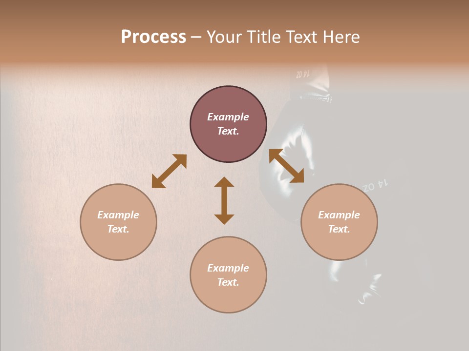 Sport Conflict Hanging PowerPoint Template