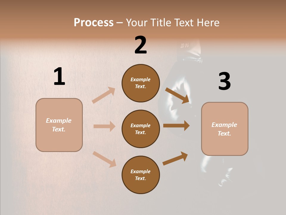 Sport Conflict Hanging PowerPoint Template