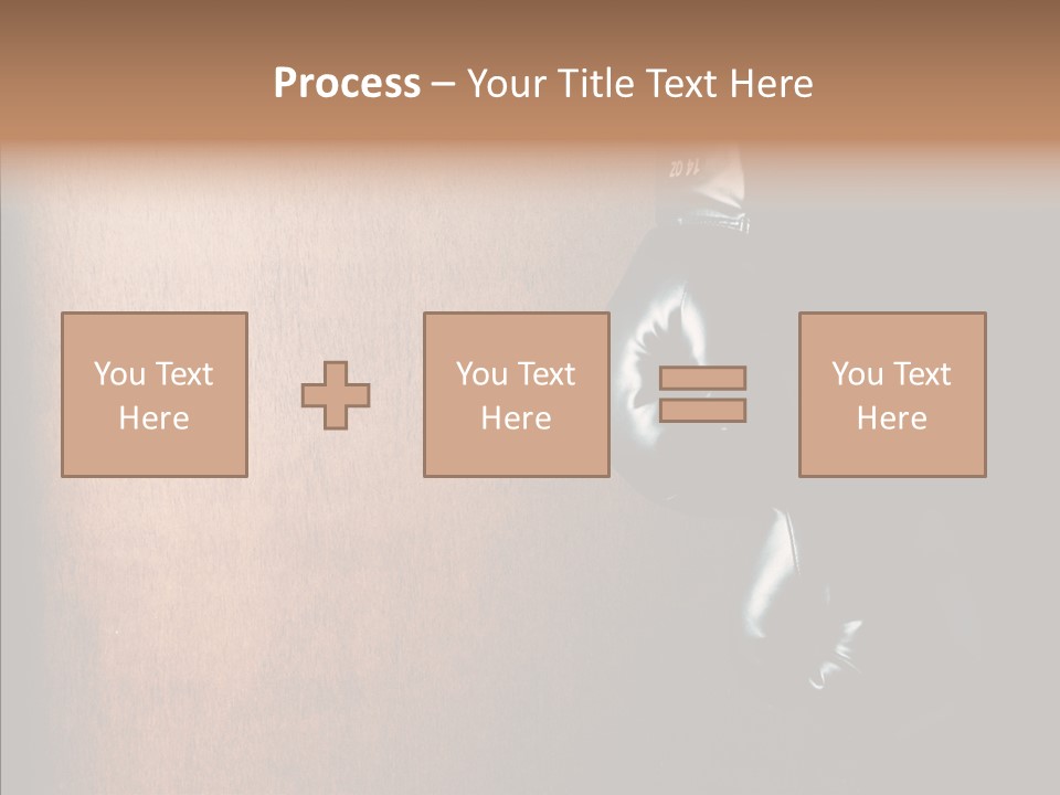 Sport Conflict Hanging PowerPoint Template