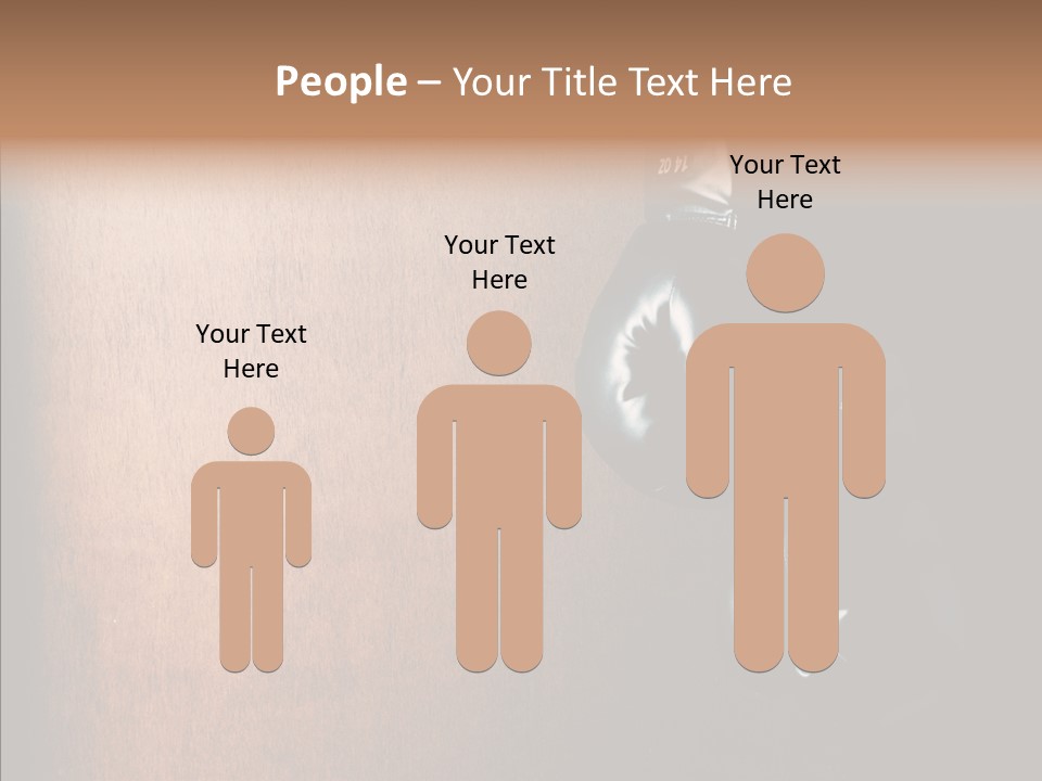 Sport Conflict Hanging PowerPoint Template