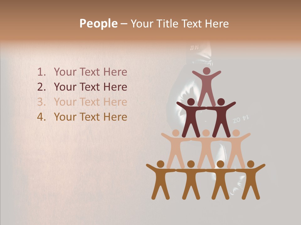 Sport Conflict Hanging PowerPoint Template