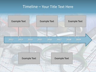 Orange Embroidery Tailoring PowerPoint Template