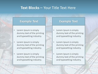 Orange Embroidery Tailoring PowerPoint Template