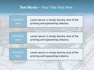 Orange Embroidery Tailoring PowerPoint Template