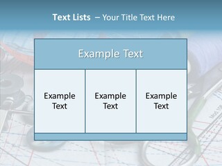 Orange Embroidery Tailoring PowerPoint Template