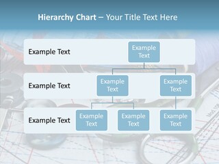 Orange Embroidery Tailoring PowerPoint Template