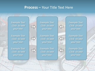 Orange Embroidery Tailoring PowerPoint Template